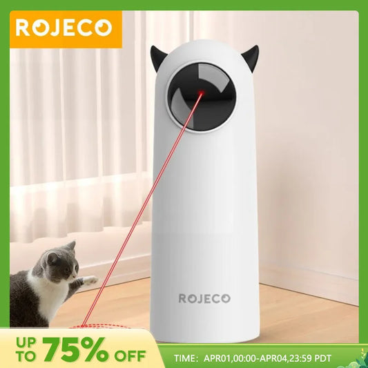 ROJECO Interactive LED Lasor Cat Toys