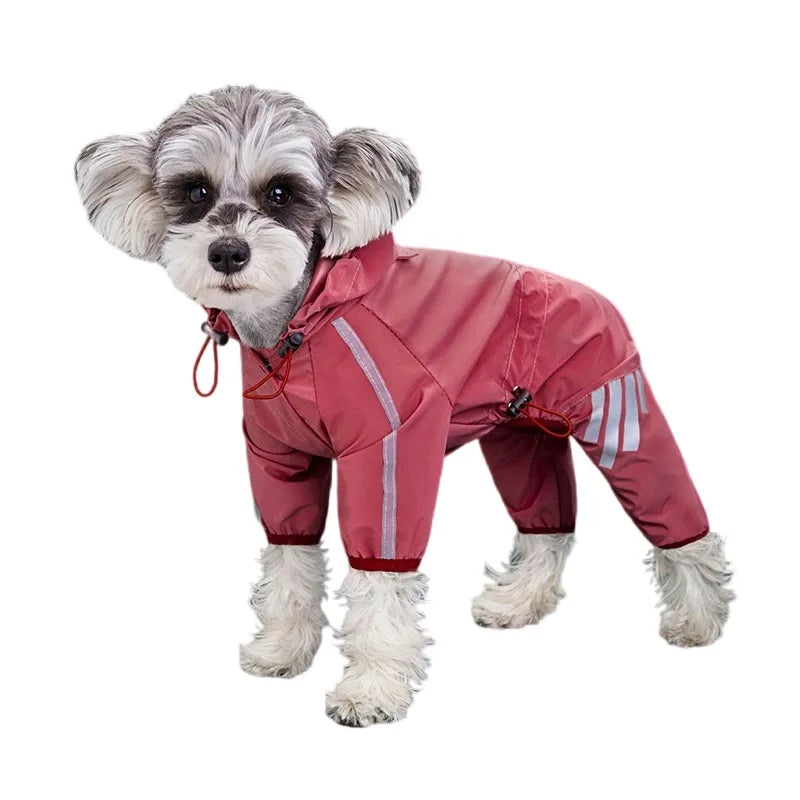 Reflective Waterproof Pet Raincoat Pet Friendly Supplies