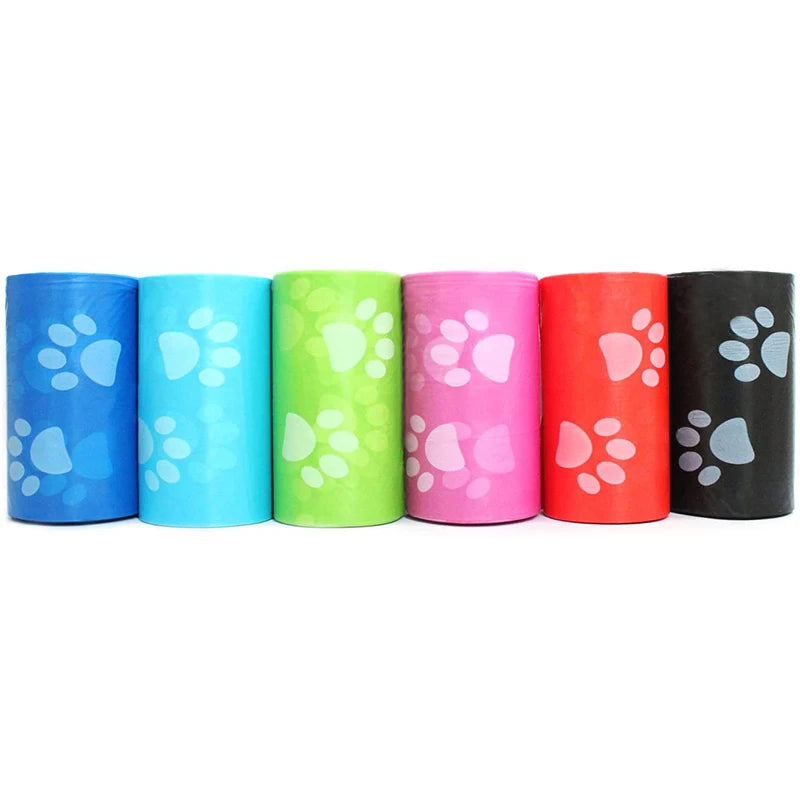 120 Rolls Dog Poop Bags Pet Friendly Supplies