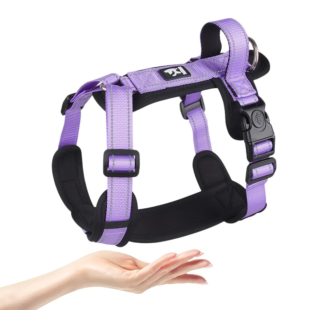 Reflective Anti-Escape Dog Harness with Handle Pet Friendly Supplies