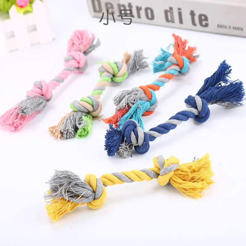 Little Teething Rope Toy For Puppy - Pet Friendly Supplies