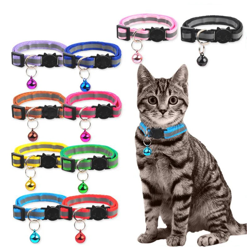 Reflective kitten Collar Pet Friendly Supplies