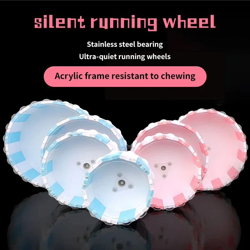 Beautiful Running Exercise Wheel Small Animals Pet Friendly Supplies