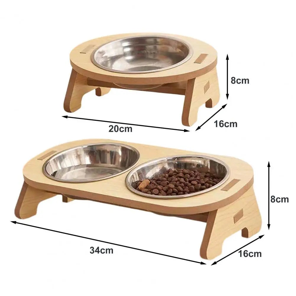 Double Anti-ant Cat Bowl Pet Friendly Supplies