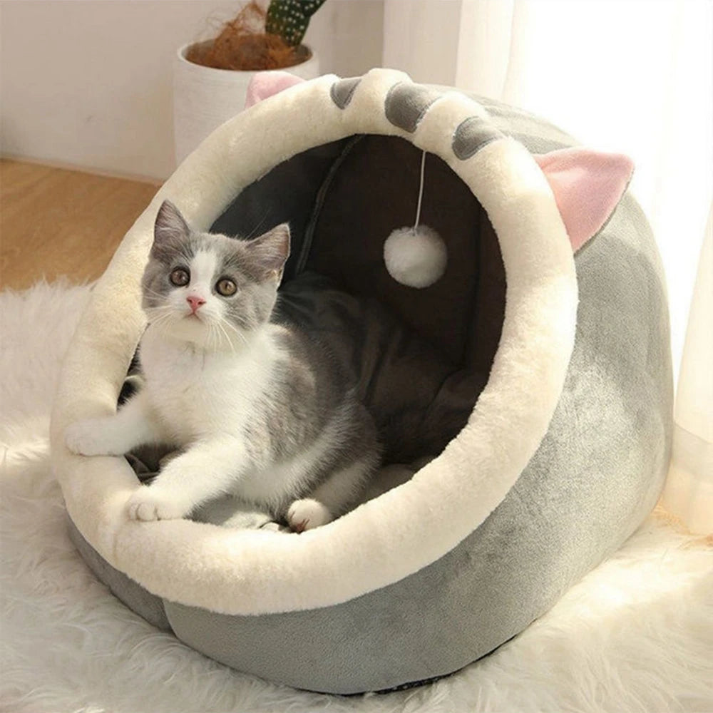 Cozy Kitten Cushion House Pet Friendly Supplies