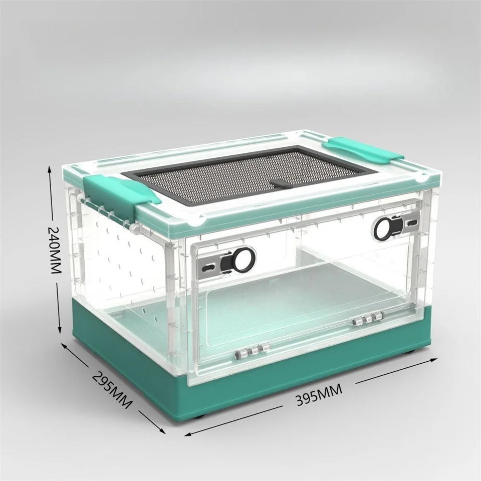 Modern Acrylic Cage For Small Pets Pet Friendly Supplies