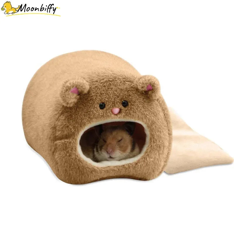 Multiple Color Rodent Soft Warm Bed Hammock Pig Design Hanging House Bed Pet Friendly Supplies