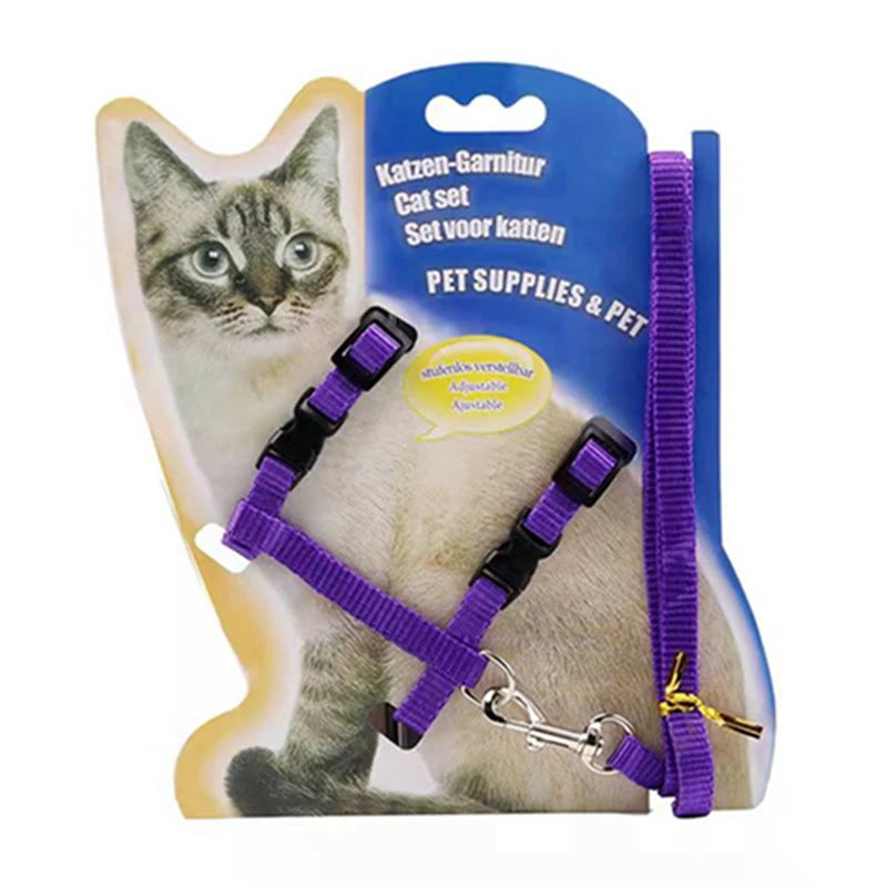 Cat Collar Harness Pet Friendly Supplies