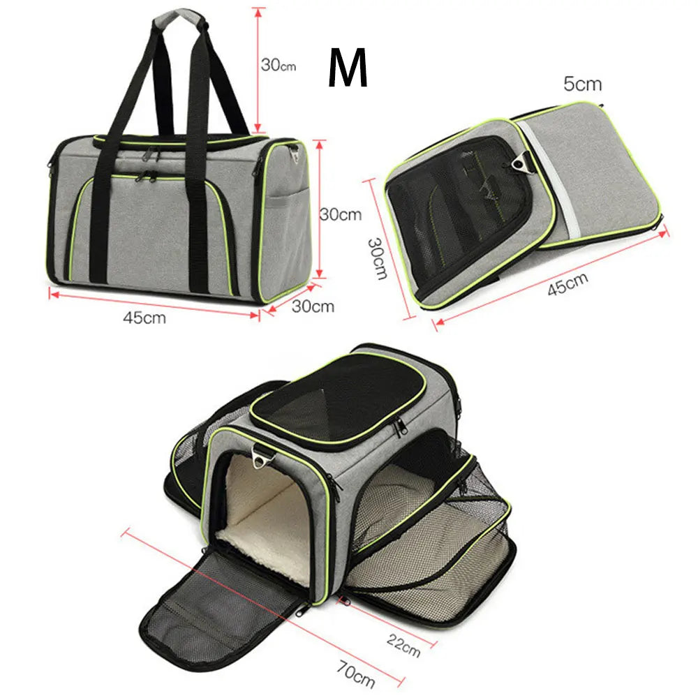 Portable Dog Carriers Bag Pet Friendly Supplies