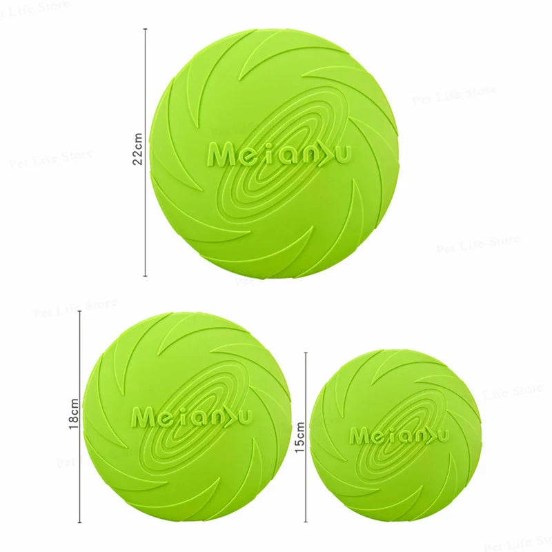 Bite Resistant Flying Disc Pet Friendly Supplies