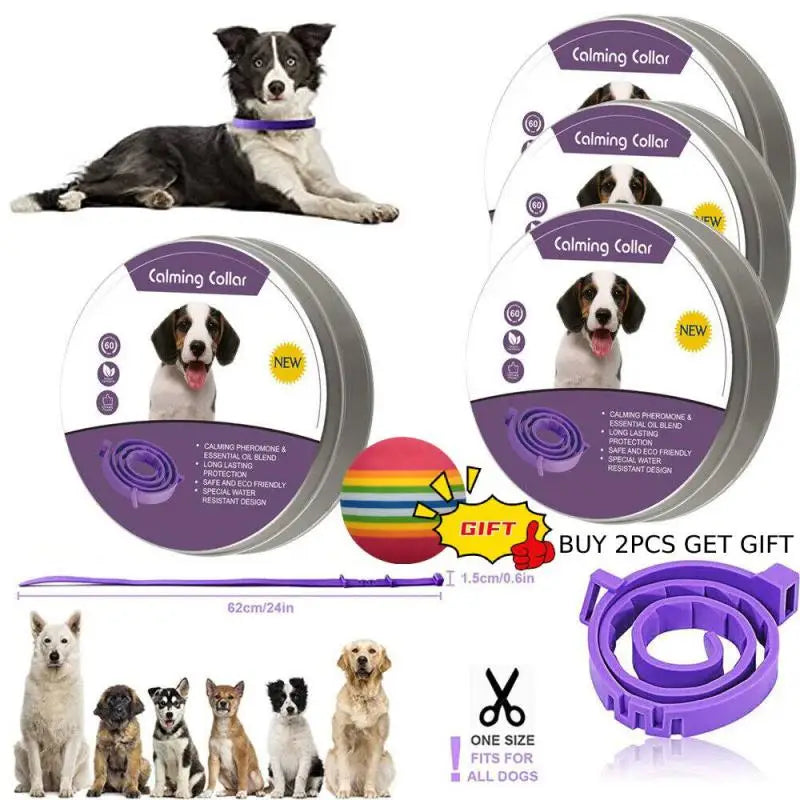 Pet Calming Collar Pet Friendly Supplies