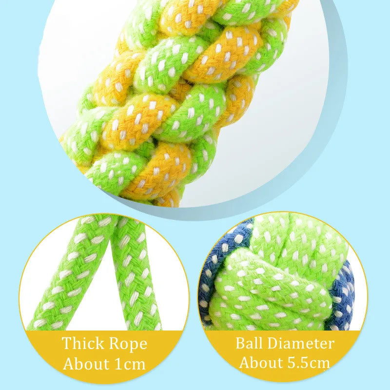 Fun Interactive Teething Ropes For Puppy - Pet Friendly Supplies