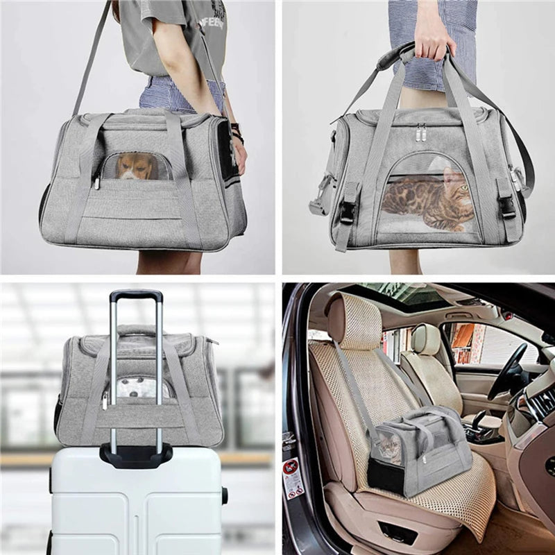 Portable Cat Bag Pet Friendly Supplies