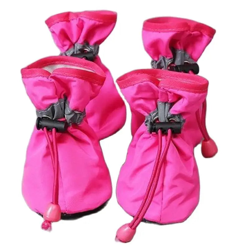 Waterproof Anti Slip Pet Rain Boots Pet Friendly Supplies