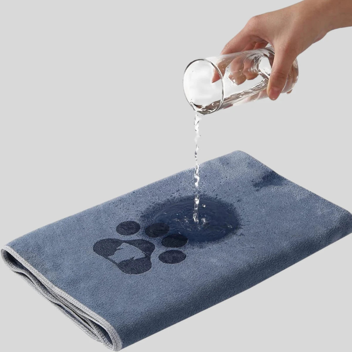 Microfiber Pet Bath Towel Pet Friendly Supplies