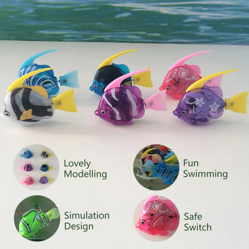 Cat Interactive Electric Fish Toy Pet Friendly Supplies