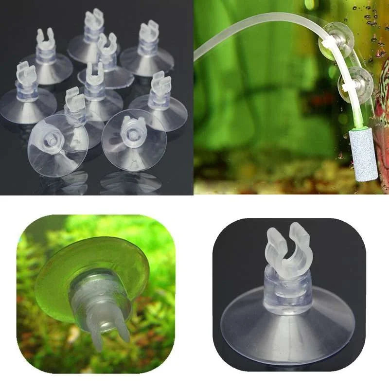 Aquarium Air Pipeline Pipe Sucker Fish Tank Accessories Pet Friendly Supplies