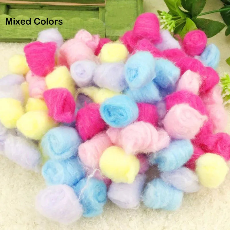 Colorful Winter Keep Warm Cotton Ball Pet Friendly Supplies