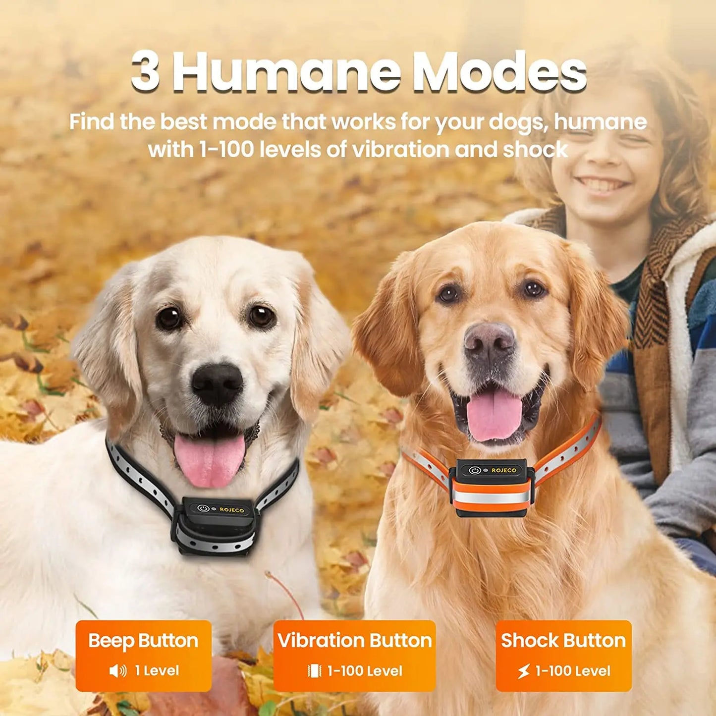 1000m Electric Dog Training Collar Pet Friendly Supplies