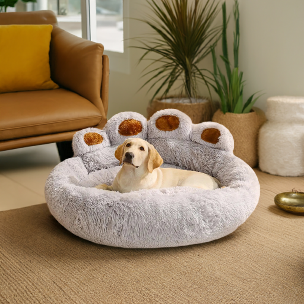 Plush Warm Dog Sofa Bed Pet Friendly Supplies